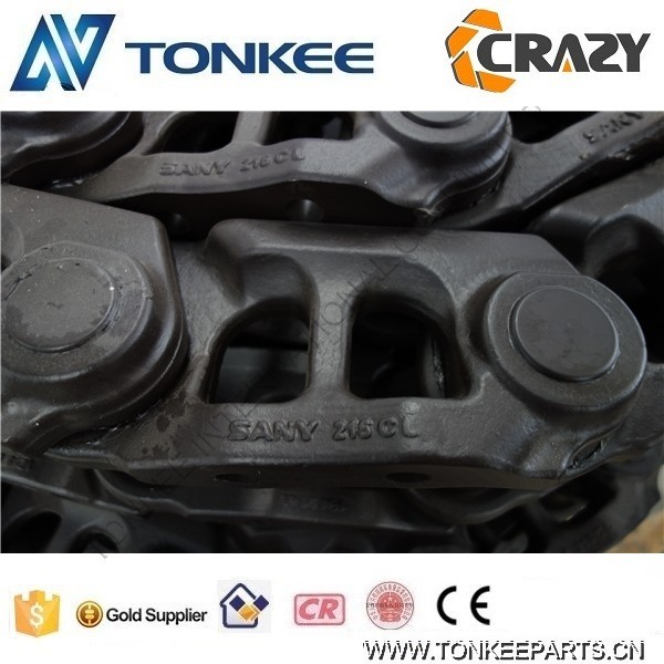 SANY 215CL track link assy track link track chain SY225 SY 235  Undercarriage track Chain Spare Parts