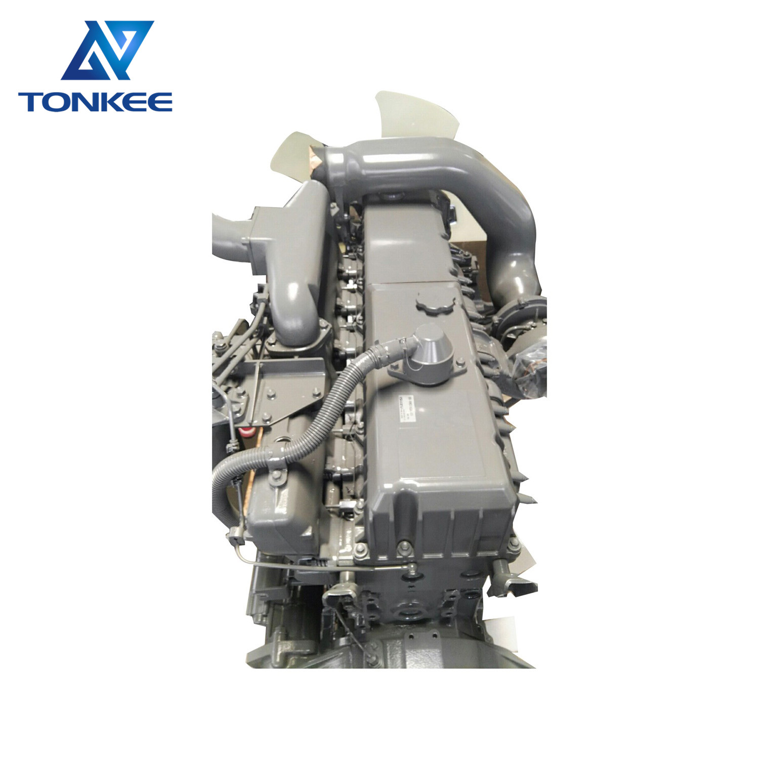 NEW ZX450 ZX650 excavator complete diesel engine assy AA-6WG1TQA 6WG1-TABEB-01-C2 6WG1 diesel engine assembly suitable for HITACHI ISUZU