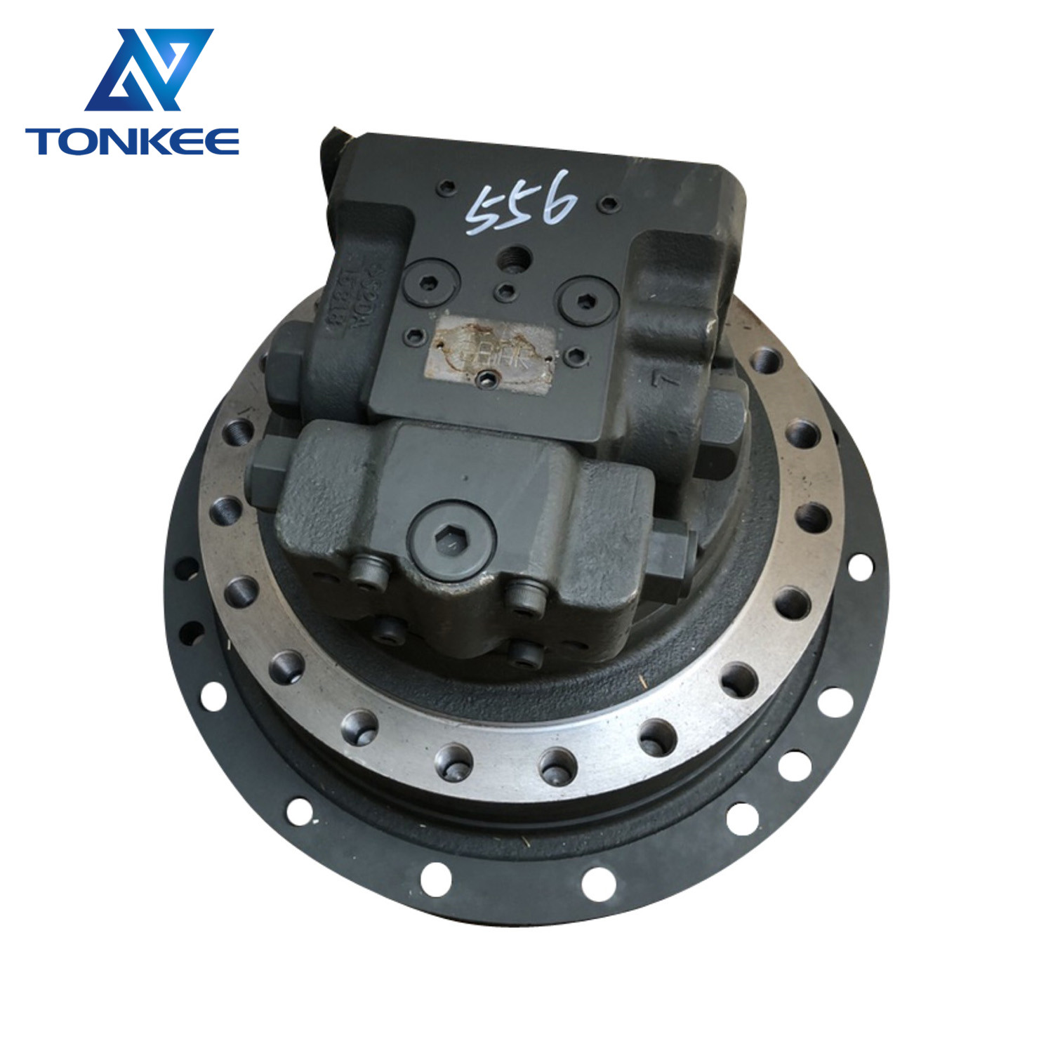 original new NABTESCO GM20VL SY135 CLG915D XE150 final drive group GM20VL-J-34/56-2 11C0347 travel motor assy suitable for SANY XCMG LIUGONG