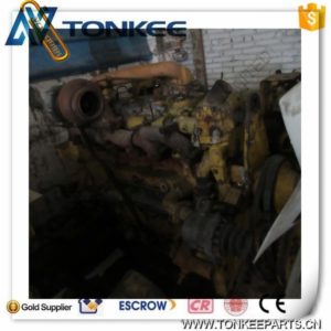 6d125-1 complete engine assy engine assy excavator engine