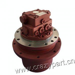 excavator spare partsTM06H travel motor assy TM06H Final drive with gearbox TM06H Final device