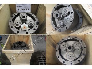 EC210B swing gearbox without motor swing reduction gearbox for VOE14541069
