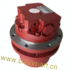 TM02 final drive hydraulic final device & gearbox TM02 travel motor assy TM02 travel reduction with motor