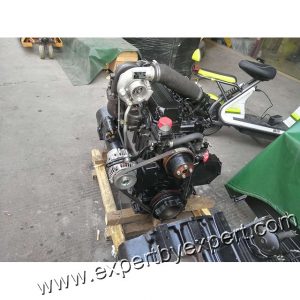 excavator spare parts S4S engine assy S4S complete engine S4S engine