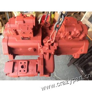 EC360B EC360BLC hydraulic main pump with gear pump K3V180DTP piston pump with gear pump for VOE14566659