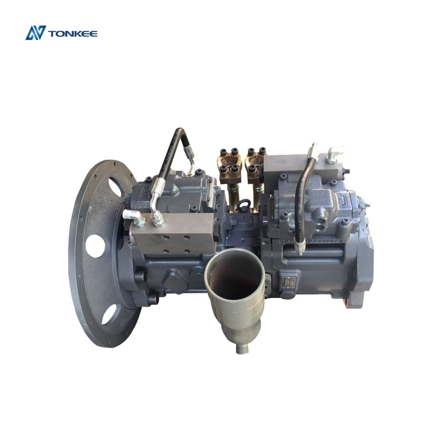 new 708-2L-00300 hydraulic main pump K3V112DT convert to PC200-7 hydraulic pump replace HPV95 modified piston pump