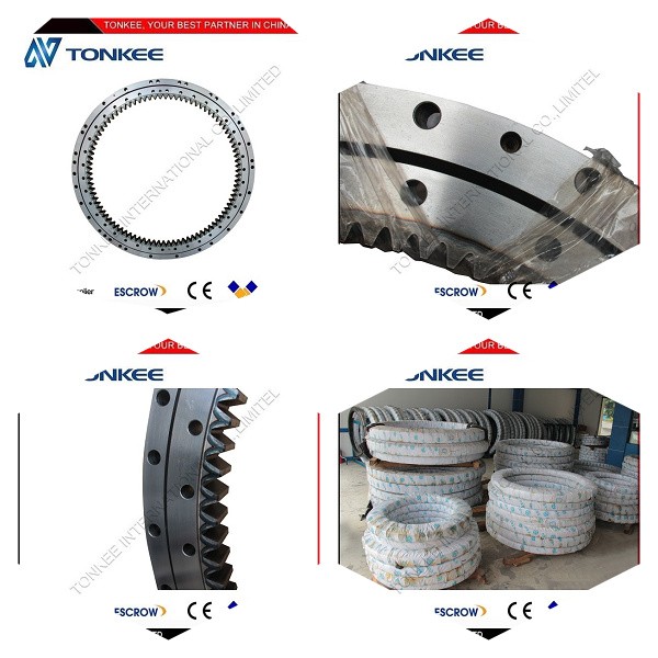 E70B FY slewing bearing FY slewing ring E70B Excavator fy slewing ring single rotation bearing for E70B