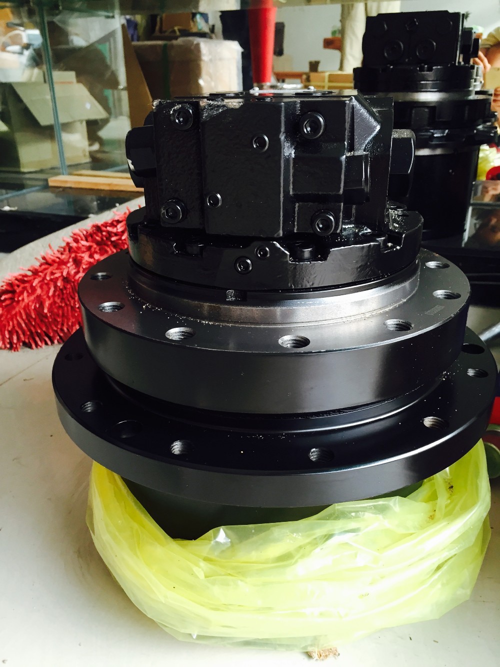 E312B travel gearbox E312B final drive without hydraulic motor, standard E312B final drive without hydraulic motor, regulating
