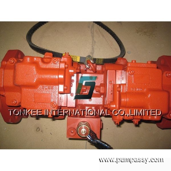 DOOSAN S220LC-3 hydraulic pump, good quality S220LC-3 piston pump,  hot sell K3V180DT
